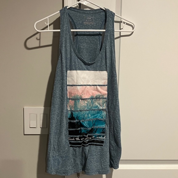 Tekgear Tops - TekGear DryTek Graphic Tank Top